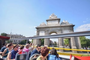 Madrid: 1 or 2 Day Hop-On Hop-Off Sightseeing Bus Tour
