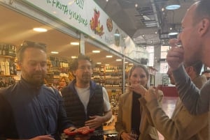 Мадрид: приключение с вином и тапас