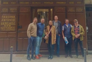 Мадрид: приключение с вином и тапас