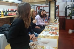 Aventure gastronomique à Madrid : vin et tapas