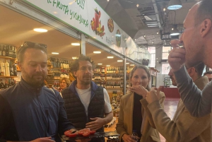 Aventure gastronomique à Madrid : vin et tapas