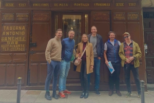 Aventure gastronomique à Madrid : vin et tapas