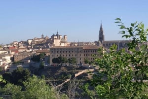 Madrid: Guidet tur til Toledo og Madrid med Hop-On Hop-Off-buss