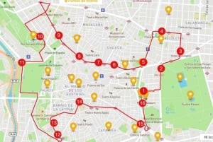 Madrid : Visite guidée à Tolède et Madrid en bus à arrêts multiples