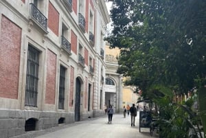 Madridin sisällissodan kävelykierros paikallisen asiantuntijan kanssa