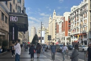 Madridin sisällissodan kävelykierros paikallisen asiantuntijan kanssa