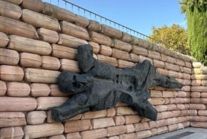 Madridin sisällissodan kävelykierros paikallisen asiantuntijan kanssa