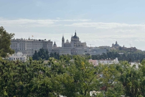 Madridin sisällissodan kävelykierros paikallisen asiantuntijan kanssa