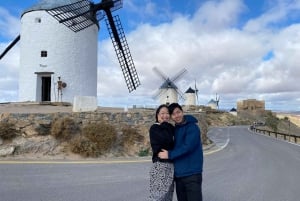 Madrid: Consuegra Molinos del Quixote Tour