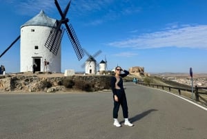 Madrid: Consuegra Molinos del Quixote Tour