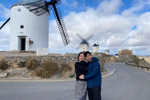 Madrid: Consuegra Don Quixote Windmills Tour