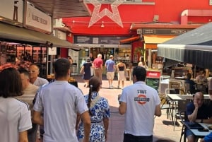 Madrid Contrasts Tour: Guided Bus and Walking Tour