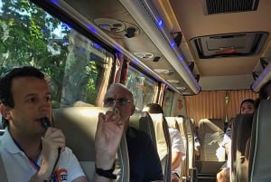 Madrid Contrasts Tour: Guided Bus and Walking Tour