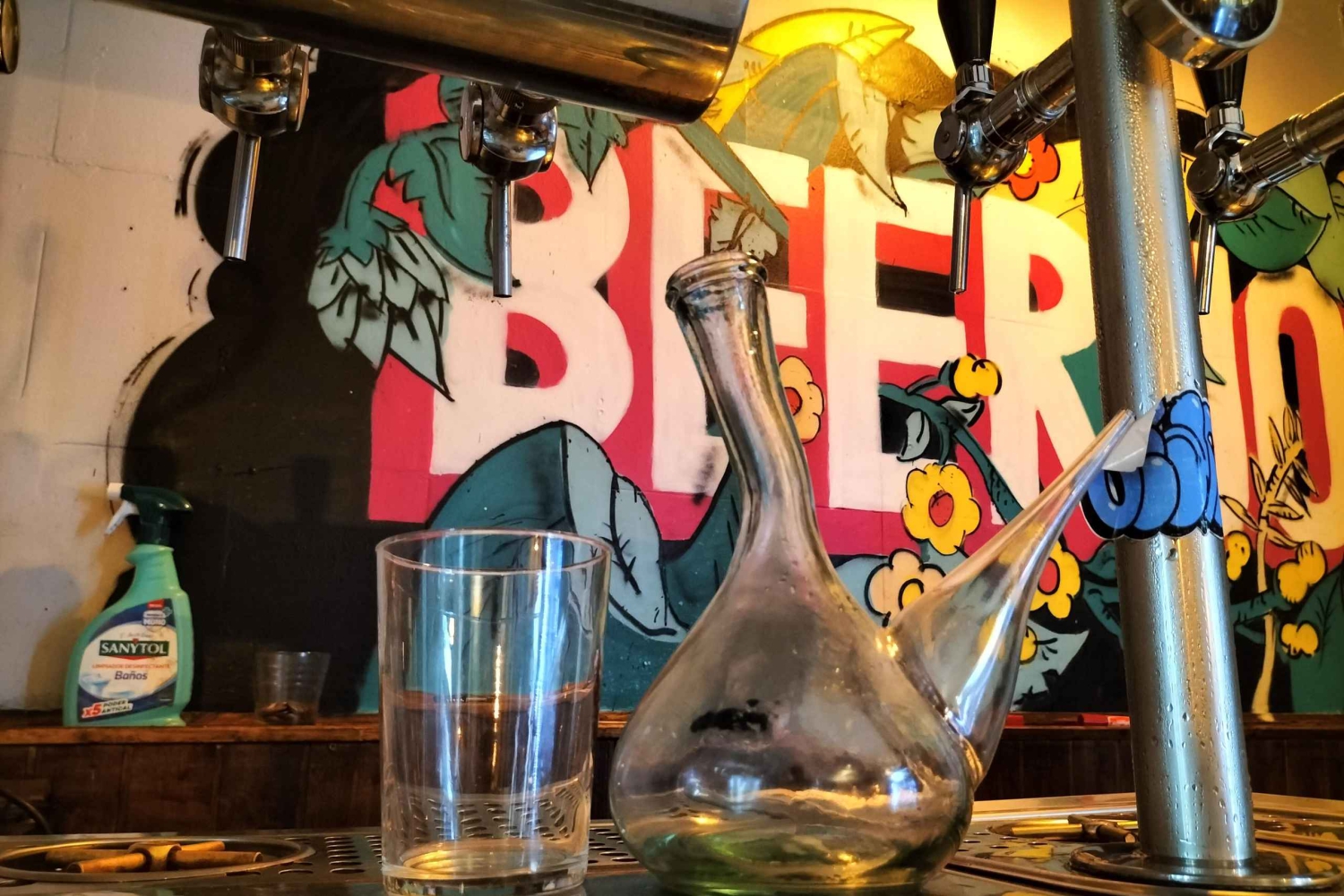 MADRID: CRAFT LOCAL BEER TOUR (Real Flavor of Madrid)