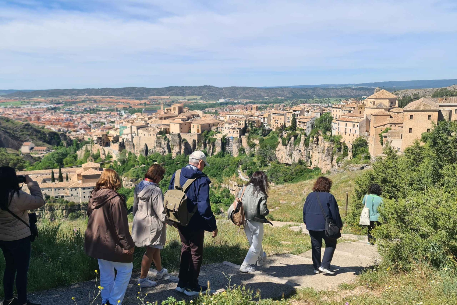 Madrid: Cuenca, hangende huizen en kathedraal dagtrip