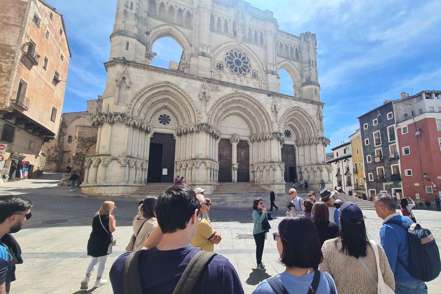 Madrid: Cuenca, hangende huizen en kathedraal dagtrip