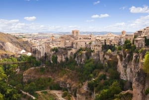 Madrid : Cuenca, les maisons suspendues et la cathédrale Excursion d'une journée