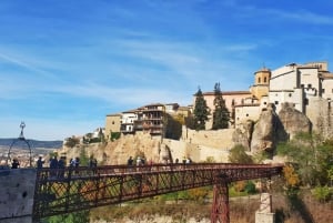 Madrid: Heldagstur til Cuenca, de hengende husene og katedralen