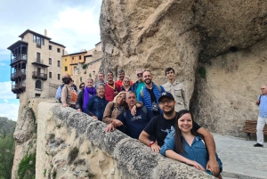 Madrid: Cuenca, hangende huizen en kathedraal dagtrip