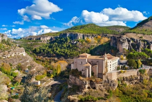 Madrid: Cuenca, hangende huizen en kathedraal dagtrip