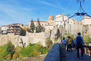 Madrid: Cuenca, hangende huizen en kathedraal dagtrip