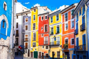 Madrid: Cuenca, hangende huizen en kathedraal dagtrip