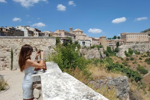 Madrid: Cuenca, hangende huizen en kathedraal dagtrip