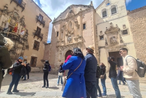 Madrid: Cuenca, hangende huizen en kathedraal dagtrip