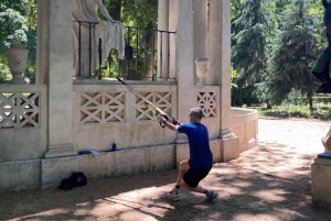 Madrid: Customized Fitness Session in Retiro Park