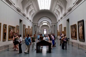Madrid: Day Tour with Prado Museum & Royal Palace tickets