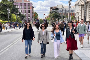 Madrid: tour di un giorno con i biglietti per il Museo del Prado e il Palazzo Reale