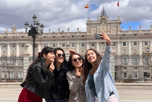 Madrid: tour di un giorno con i biglietti per il Museo del Prado e il Palazzo Reale