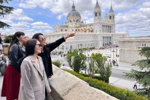 Madrid: tour di un giorno con i biglietti per il Museo del Prado e il Palazzo Reale