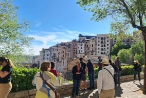 Madrid: Day Trip to Cuenca with Cathedral or Enchanted City