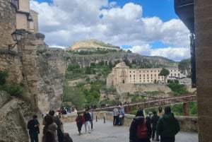 Madrid: Day Trip to Cuenca with Cathedral or Enchanted City