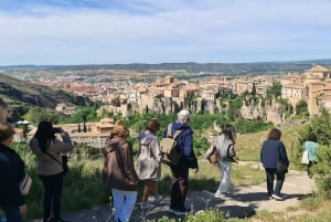 Madrid: Day Trip to Cuenca with Cathedral or Enchanted City