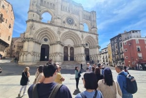 Madrid: Day Trip to Cuenca with Cathedral or Enchanted City