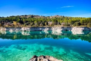 マドリード：ラグナス・デ・ルイデラ日帰りツアー（カヤックオプション付き）