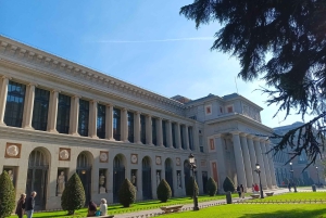 Madrids kunst: Guidet tur til Prado-museet og Reina Sofía-museet