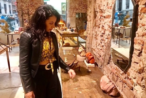 Madrid: Fashion, Design & Food Tour in Chamberì 🌟