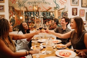 Madrid: Devour Tapas Taverns and History Tour