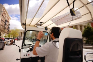 Madrid: Ontdek de stad per elektrische privé Tuk Tuk