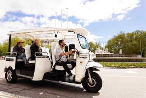 Madrid : Découvrez la ville en Tuk Tuk électrique privé