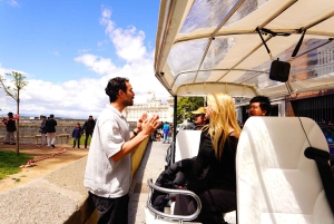 Madrid : Découvrez la ville en Tuk Tuk électrique privé