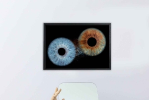 Мадрид: откройте для себя цвета вашей радужки с включенной печатью