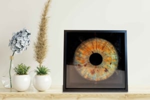 Madrid: Opdag farverne i din iris med print inkluderet