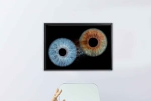 Madrid: Opdag farverne i din iris med print inkluderet