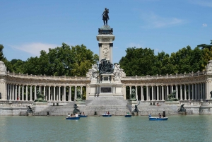 Madrid Discovery: Archaeology, Retiro Park & Historic Walkm