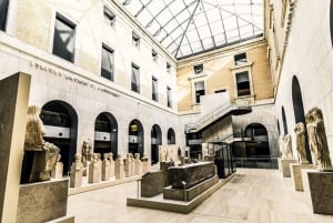 Madrid: Museo Arqueológico, Parque del Retiro y Paseo Histórico