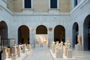 Madri: Museu de Arqueologia, Parque do Retiro e Passeio Histórico